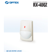 Optex, RX-40QZ(E), Quad Zone 12m x 12m Wide Angle, PIR