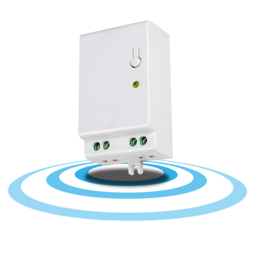 GHF-0001 (Relay DC-W) Relay-W 868MHz (Secure Wireless Main Switch for 7-24V DC)