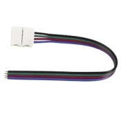 Save Light, S-END-RGB, 10mm RGB Single End Connector
