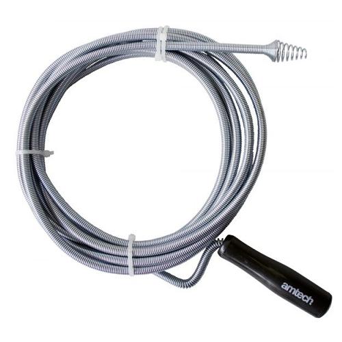 Am-Tech (S1895) Flexible Drain & Waste Pipe Unblocker