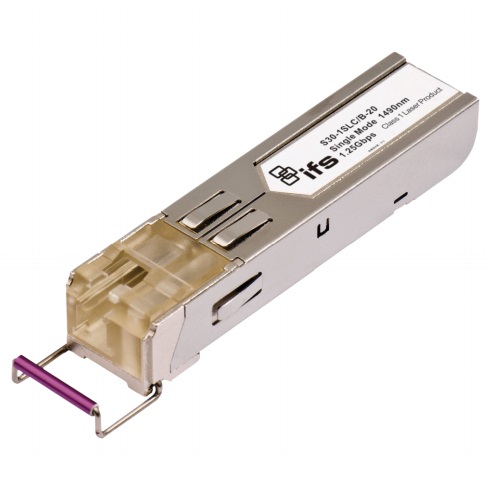 IFS (S25-1MLC-B-2) SFP-Port 100BASE-FX Fiber GBIC - 2Km - MM