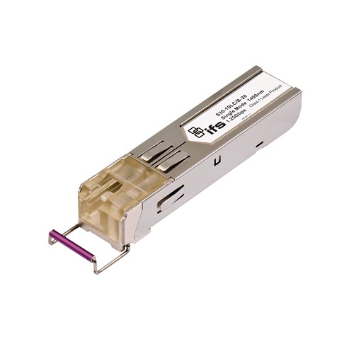 UTC, S30-1SLC/B-20, SFP-Port Gigabit-Single Fiber GBIC Transceiver