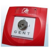Honeywell Gent (S4-34807) Vigilon Key switch MCP (Supplied Without Back Box)