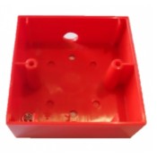 Honeywell Gent (S4-34895) Surface Back Box (Red) For S4-34800 Range of MCP's