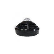 (S4BK-711-V) S4 Dual Optical Heat Sensor Voice Sounder Black Body