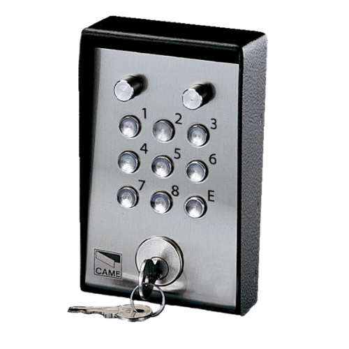 CAME (S5000) Large illuminated Surface mounted Digital Keypad