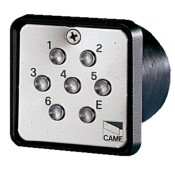 CAME, S6000, Small Recess Mounted Dgital Keypad