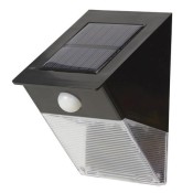 Am-Tech (S8028) 12 LED PIR Solar Security Light