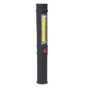 Am-Tech (S8120) 1W COB & 1W LED Penlight Torch (D/B)