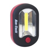 Am-Tech (S8165) 2W COB & 3 LED Worklight and Torch