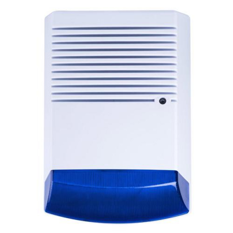 AmTech (S8175) Solar Powered Dummy Alarm Bell Box