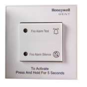 GENT (SAFE-WHITE-D-KIT) SAFE 2 button White plus interface