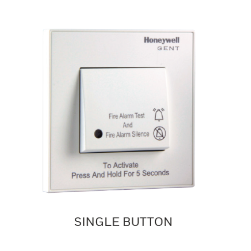 GENT (SAFE-WHITE-S-KIT) SAFE 1 button white plus interface