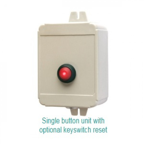 Scope, SB1B, Wireless Panic Button Transmitter Without Keyswitch