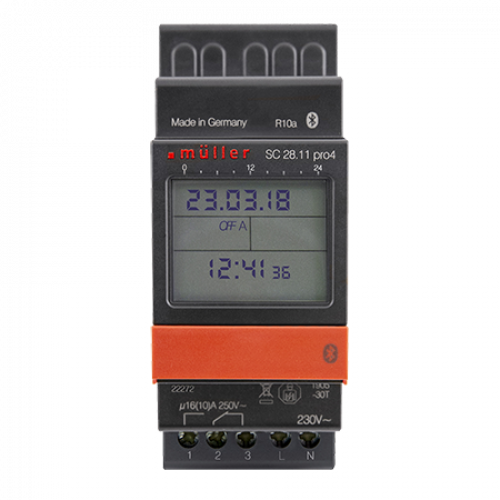 ESP (SC2811PRO4) Standard Bluetooth 2 Module 1 Channel, 7 day Timer, 100 Operations