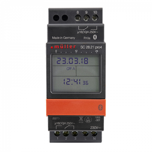 ESP (SC2821PRO4) Standard Bluetooth 2 Module 2 Channel, 7 day Timer, 100 Operations