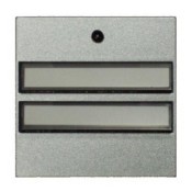Scene Control Switch (Aluminium), with IR Receiver (SCS04-AL/IR)