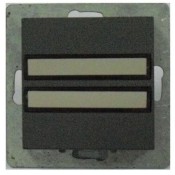 Scene Control Switch 4 Button, Anthracite (SCS04-AN)