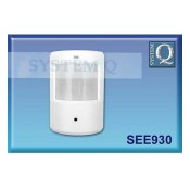 SystemQ (SEE930) HD-TVI Covert PIR Camera with 3.7mm Pinhole Lens