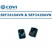 CDV (SEF2420-AVN) 20 metre adjustable infrared beam, vandal resistant housing
