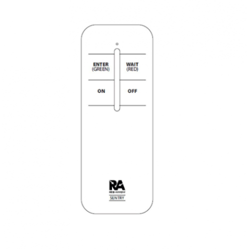 SENTRY/RCA, Sentry Remote Control for SENTRY/PANA