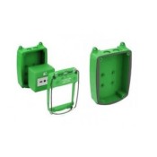 SG-BBC-G, Smart+Guard, Green, No Sounder, in Clear Weatherproof Back Box