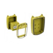 SG-BBC-Y, Smart+Guard, Yellow, No Sounder, in Clear Weatherproof Back Box