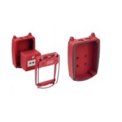 SG-BBR-R, Smart+Guard, Red, No Sounder, in Red Weatherproof Back Box