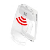 Vimpex, SG-FS-W, Smart+Guard Call Point Cover, Flush, With Sounder, WHITE