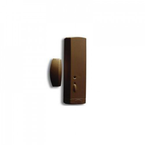 Daitem (SH274AX) Mini Door/Window Contact - Brown (BATLi31)