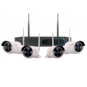 ESP (SHDV4KB4WF2TB) 4CH Full HD 2TB Wire Free CCTV System