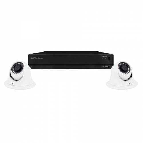 ESP (SHDV4KD2W2TB) 4CH Full HD 2TB CCTV System