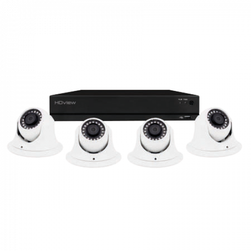 ESP (SHDV4KD4W4TB) 4CH Full HD 4TB CCTV System