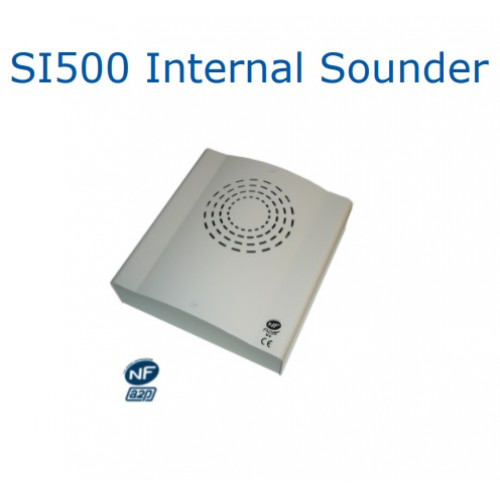 SI500, Robust European-style Internal Sounder, 116dB(A)@ 1M