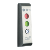 CDV (SIS) Surface mount traffic light indicator with call button