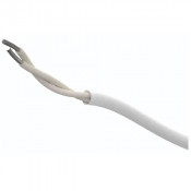 SL-FT-88, Fixed Temperature Heat Sensing Cable-88°C, White PVC (per m)