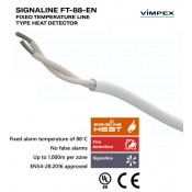 SL-FT-88-EN, Signaline EN 88C LHD Cable (p.mtr)