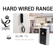 AES, SLIM-CL-AB-EU, Slim Hardwired Audio Architectural Kit
