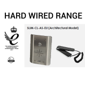 AES, SLIM-CL-AS-EU, Slim Hardwired Audio Architectural Kit (all stainless)