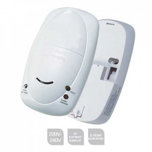 Red Arrow, SMAC-3, 220-240V Inter-connectable Carbon Monoxide Alarm