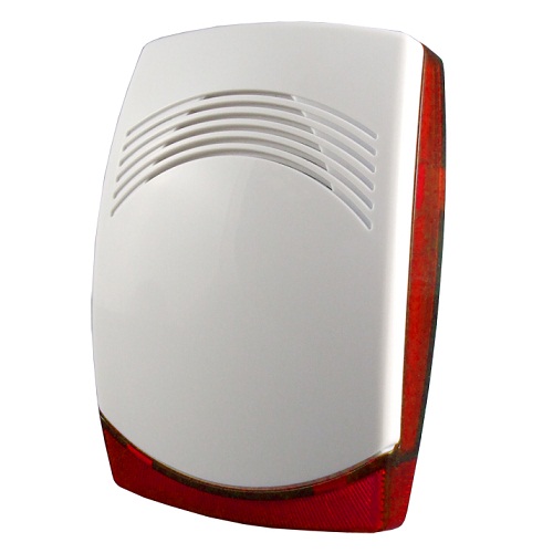 CQR, SO/PICCOLO/WR/G3, Piccolo Internal Sounder White Red (Grade 3)