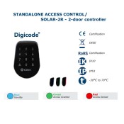 CDV (SOLAR-2R) 2-Door Modern Controller (Standalone Dual Technology)