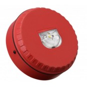 SOLISTA-LX-W-R, Beacon,Wall,Red