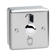 SSP, SPB-BSS-S, Budget Surface Mount Single Gang Exit Button