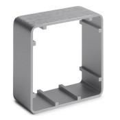 SSP, SPB-SS-Surface, Surface Mount Aluminium Spacer in 85mm Square