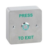 SSP, SPB002S-ILLUM, 19mm Surface Mount VR Illuminated Exit Button