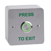 SSP, SPB003S-ILLUM, 25mm Surface Mount VR Illuminated Exit Button