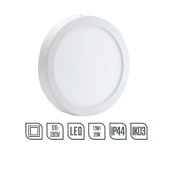 Red Arrow, SPC15W-60, Circular Surface Mount LED Panel 15w 190mm dia - 6000K