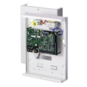 SPC5330.320-L1, Grade 3-128 Zone Controller with Hinged Metal Cabinet
