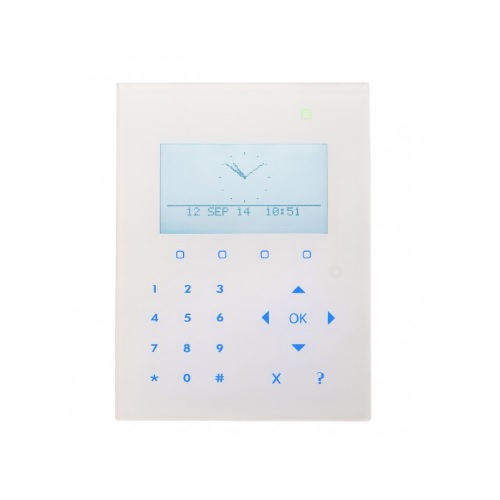 SPCK520.100-N, Compact Keypad with Graphical Display and Audio